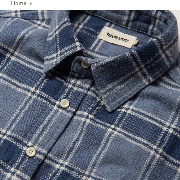 Taylor Stitch Ledger flannel - Picture 2 of 3